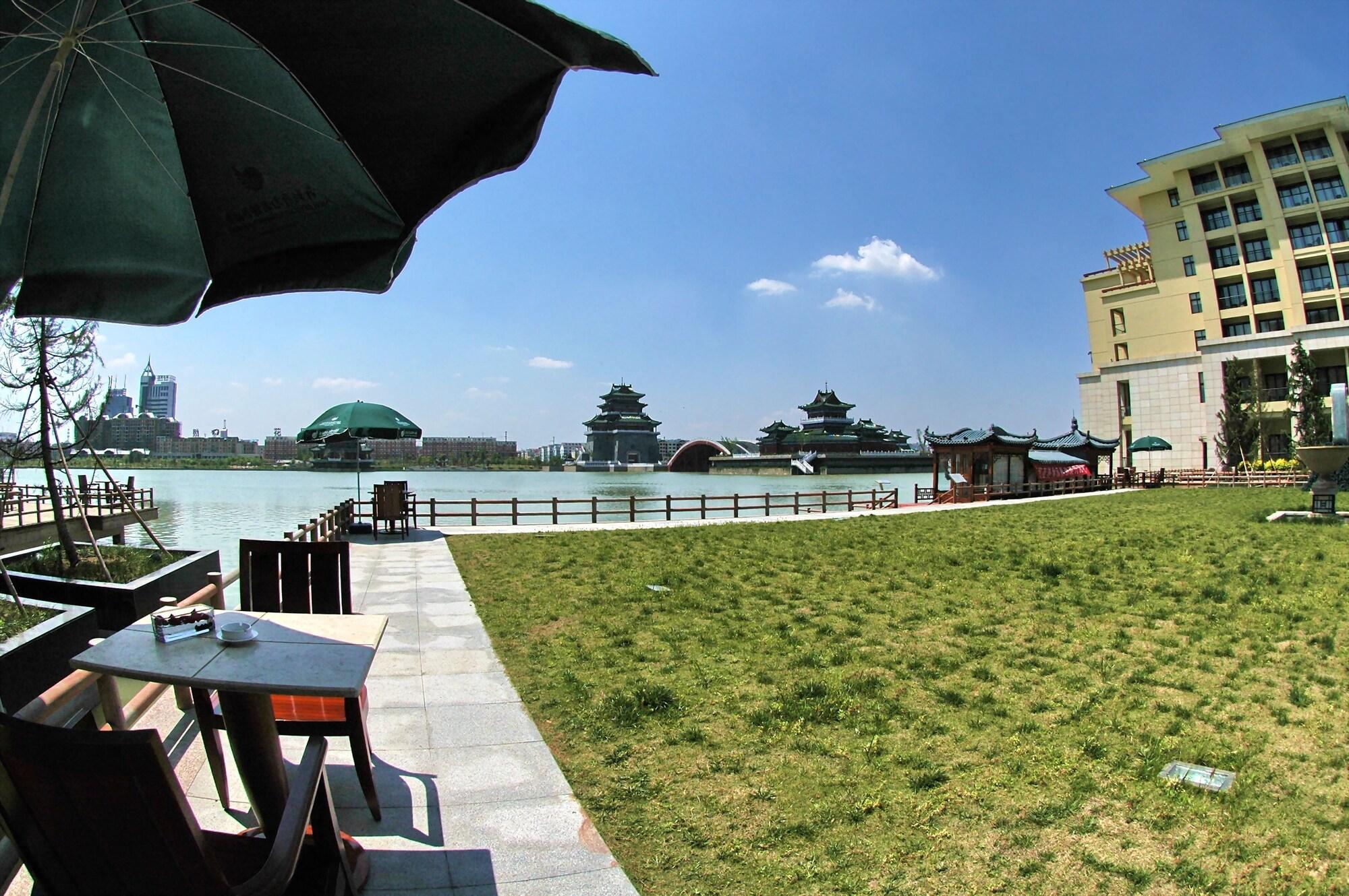 New Century Grand Hotel Kaifeng Dış mekan fotoğraf