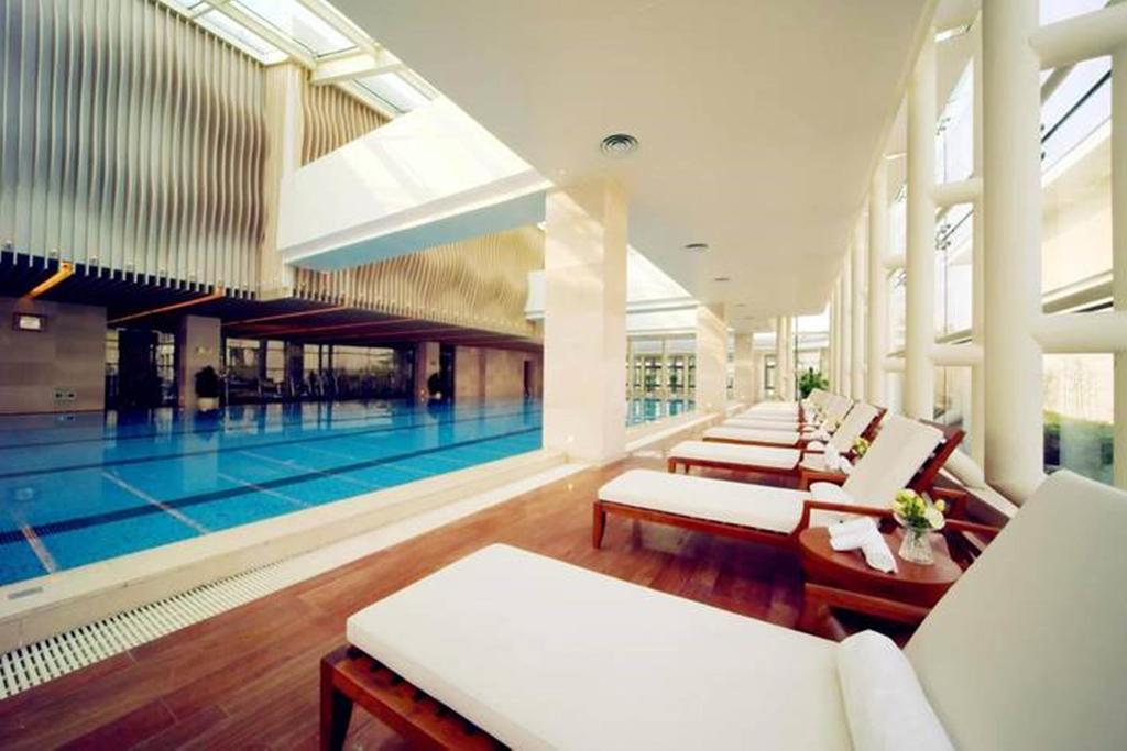 New Century Grand Hotel Kaifeng Dış mekan fotoğraf