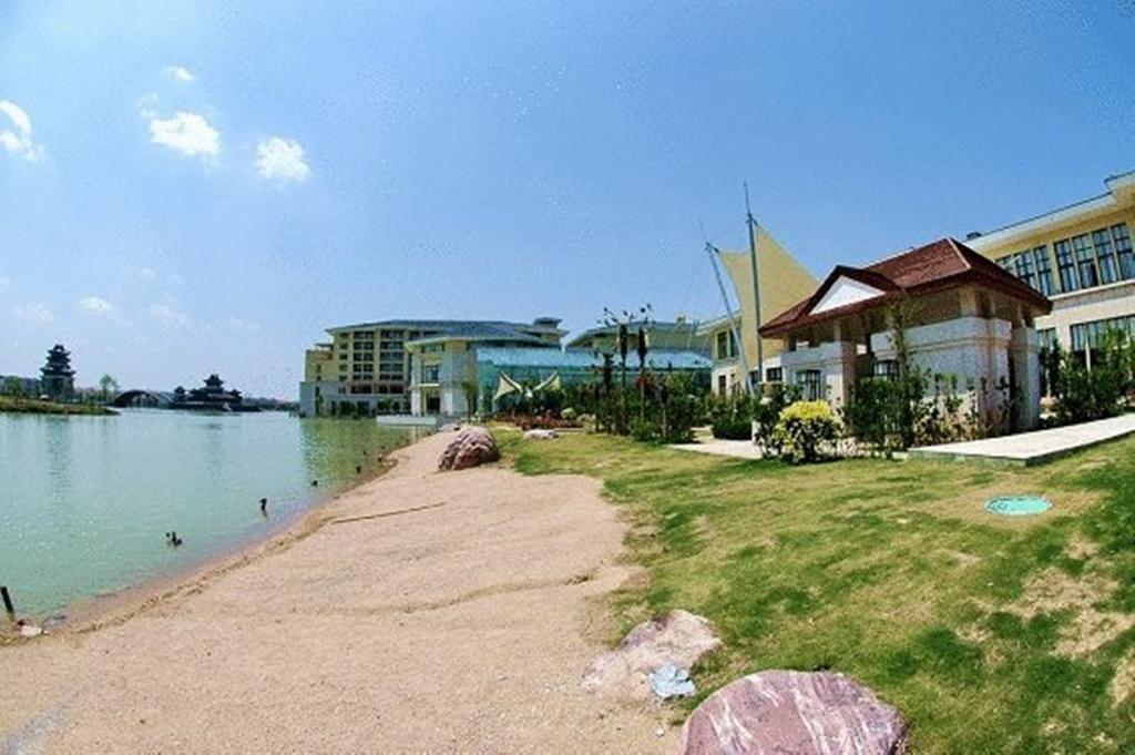 New Century Grand Hotel Kaifeng Dış mekan fotoğraf